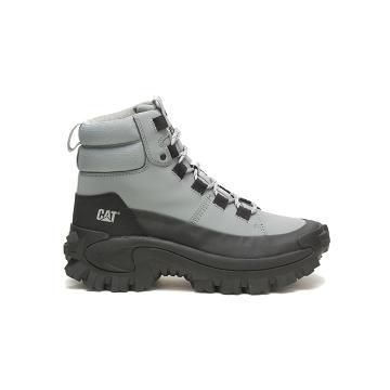 Buty Sneakersy Damskie Caterpillar Trespass Waterproof Galosh Oliwkowe | CAT447-PL