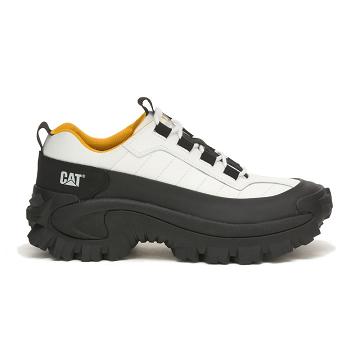 Buty Wodoodporne Damskie Caterpillar Intruder Waterproof Galosh Białe | CAT465-PL