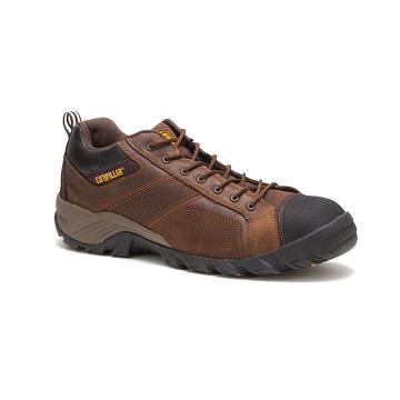 Buty do Chodzenia Męskie Caterpillar Argon Composite Metalowym Kawa | CAT361-PL