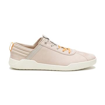 Sneakersy Damskie Caterpillar CODE Hex Beżowe | CAT540-PL