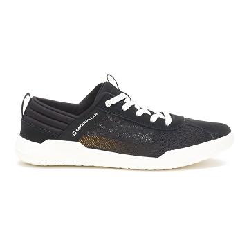 Sneakersy Damskie Caterpillar CODE Hex Vent Czarne | CAT543-PL