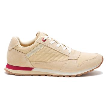 Sneakersy Damskie Caterpillar CODE Ventura Khaki | CAT530-PL