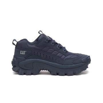 Sneakersy Damskie Caterpillar Intruder" Granatowe | CAT557-PL