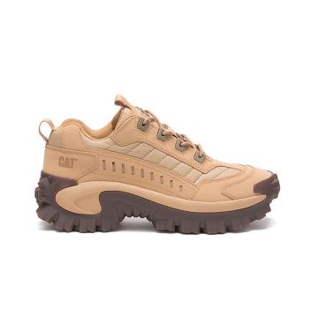 Sneakersy Damskie Caterpillar Intruder Brązowe | CAT556-PL