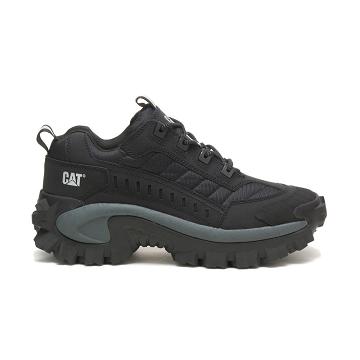 Sneakersy Damskie Caterpillar Intruder Czarne | CAT555-PL