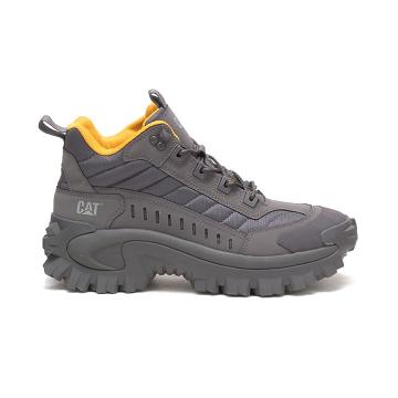 Sneakersy Damskie Caterpillar Intruder Mid Taupe | CAT562-PL