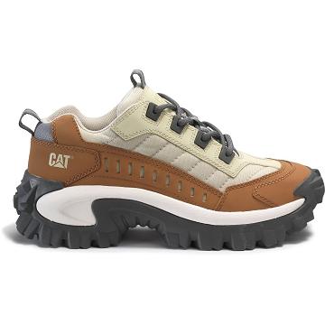 Sneakersy Damskie Caterpillar Intruder™ Brązowe | CAT553-PL