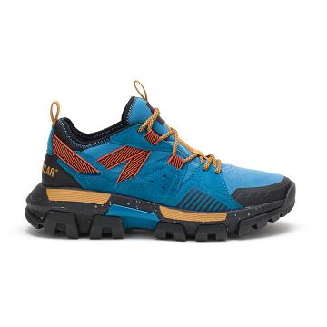 Sneakersy Damskie Caterpillar Raider Sportowe Niebieskie | CAT518-PL