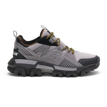 Sneakersy Damskie Caterpillar Raider Sportowe Szare | CAT519-PL