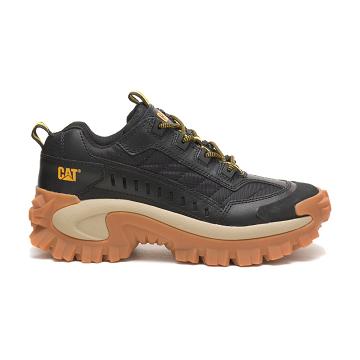 Sneakersy Męskie Caterpillar Intruder" Żółte | CAT341-PL