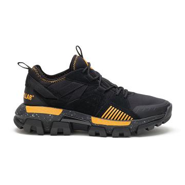 Sneakersy Męskie Caterpillar Raider Sportowe Czarne | CAT295-PL